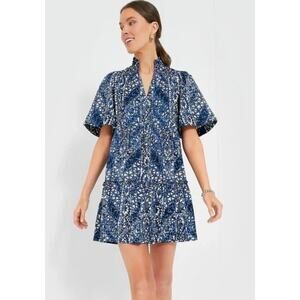 Tuckernuck Montecito Midnights Crawford Dress Blue size XXL